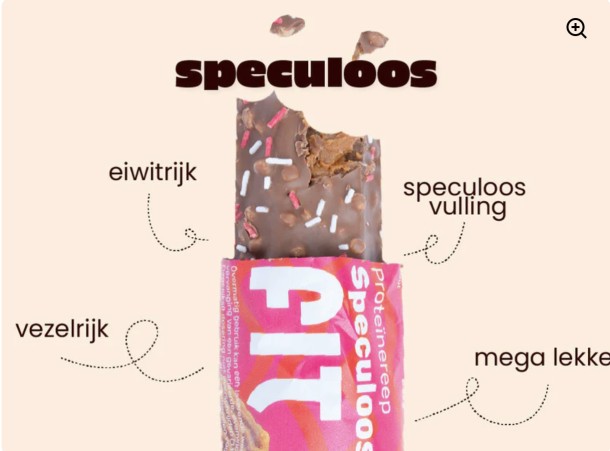 Fit Piggy Speculoos reep