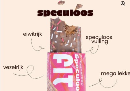 Fit Piggy Speculoos reep