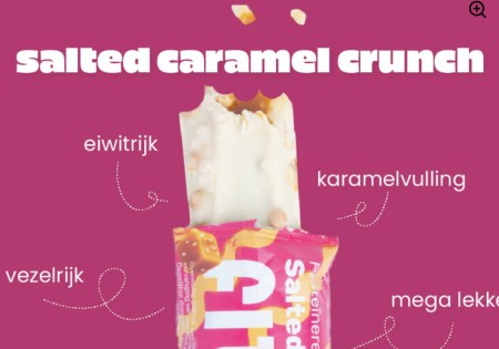 Fit Piggy salted Caramel Crunch