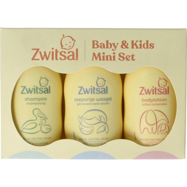 Zwitsal Baby & kids mini geschenkset (1 Set)