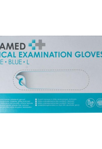 Heka Hekamed handschoen soft nitril L (100 Stuks)