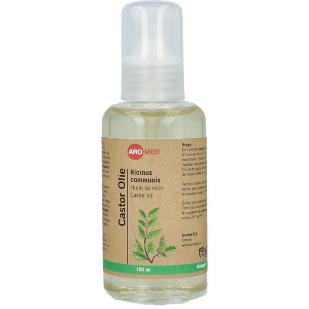 Aromed Castorolie bio (100 Milliliter)