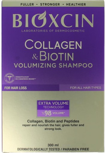 Bioxcin Collageen volume shampoo (300 Milliliter)