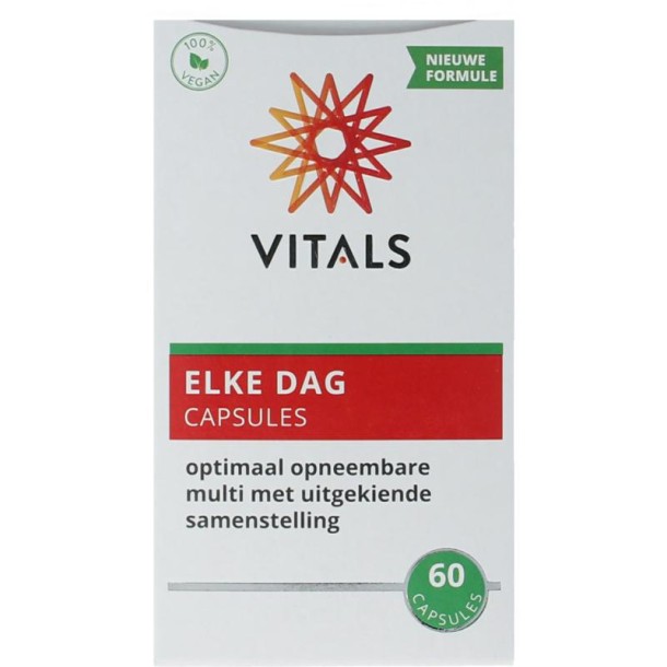 Vitals Elke dag capsules (60 Capsules)