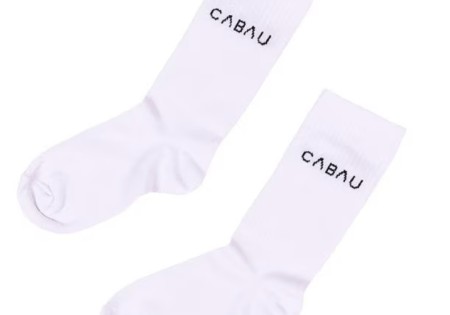 Cabau Sokken Wit 3-pack 39-41