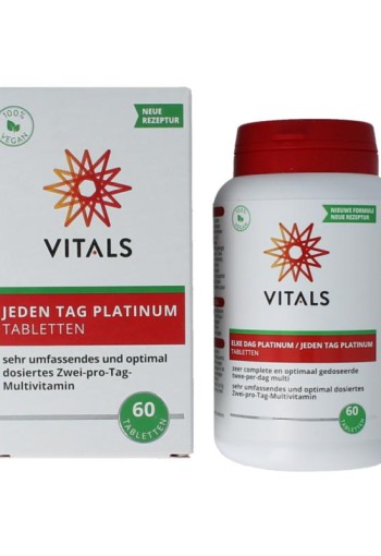 Vitals Elke dag platinum (60 Tabletten)