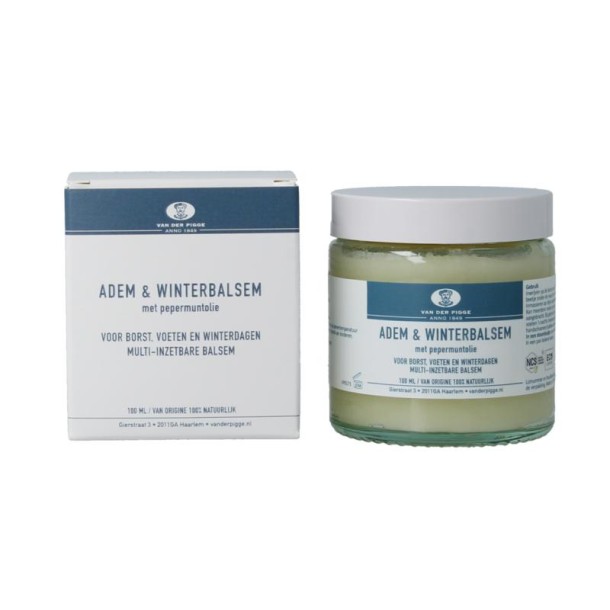 Van der Pigge Adem & winterbalsem (100 Milliliter)