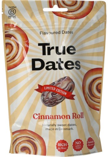 True Dates Cinnamon roll (100 Gram)