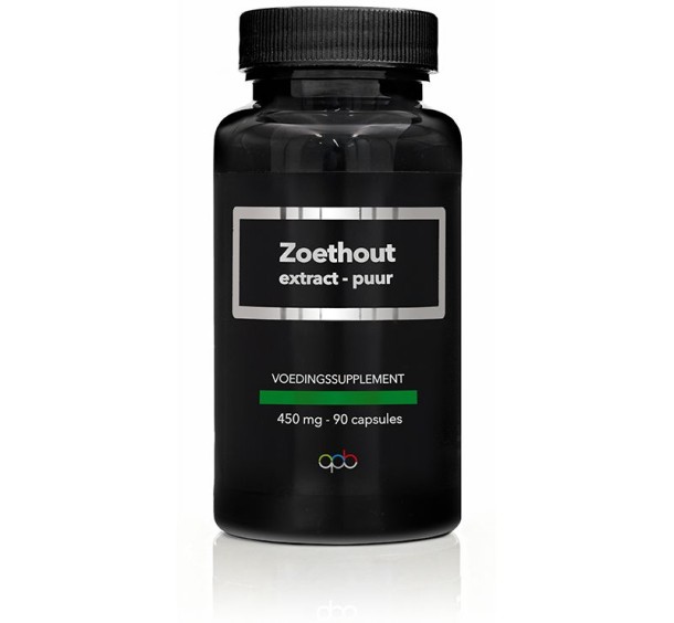 Apb Holland Zoethout extract puur 450mg (90 Capsules)