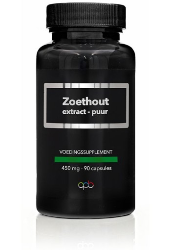 Apb Holland Zoethout extract puur 450mg (90 Capsules)