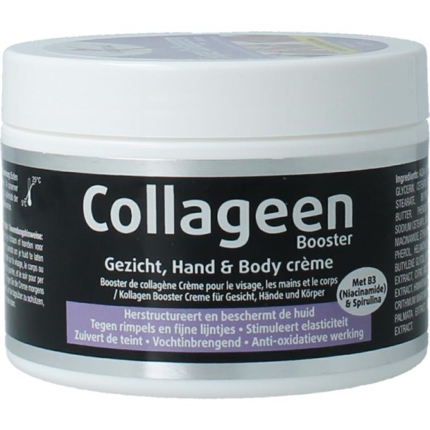 Lucovitaal Collageen hand & body creme (250 Milliliter)