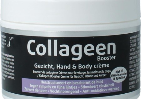 Lucovitaal Collageen hand & body creme (250 Milliliter)