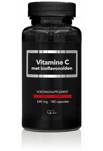 Apb Holland Vitamine C met bioflavonoiden (180 Capsules)
