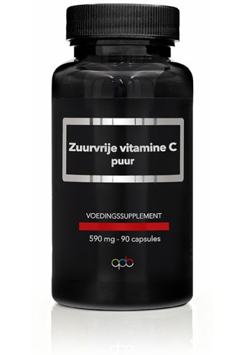 Apb Holland Zuurvrije vitamine C puur 590mg (90 Capsules)