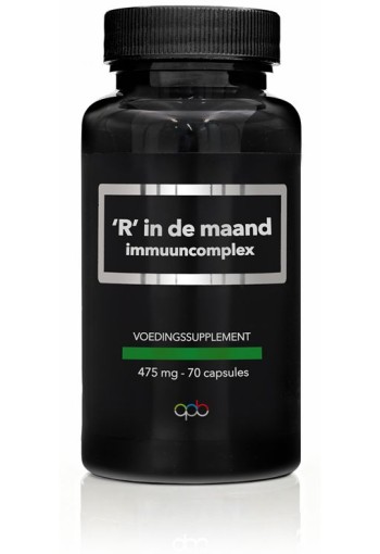 Apb Holland R in de maand immuuncomplex puur 475mg (70 Capsules)