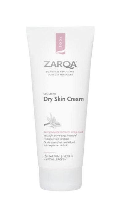 Zarqa Cream sensitive dry skin (200 Milliliter)