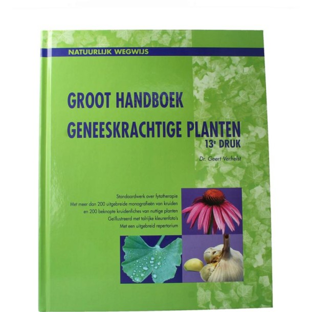 CHI Geneeskrachtige planten handboek (1 Boek)