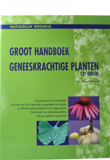 CHI Geneeskrachtige planten handboek (1 Boek)