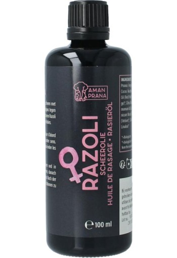 Amanprana Razoli scheerolie (100 Milliliter)