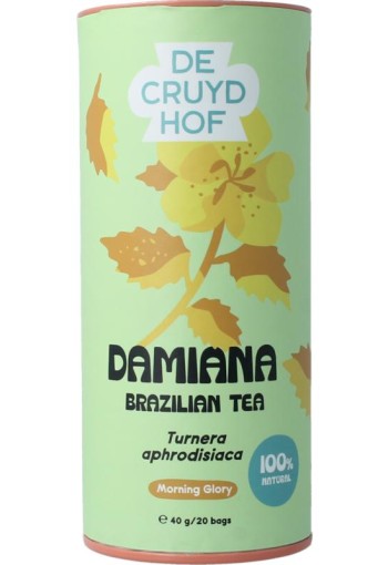Cruydhof Thee damiana / turnera aphrodisiaca (20 Stuks)