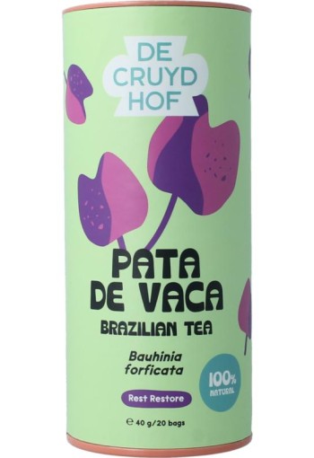 Cruydhof Thee pata de vaca / bauhinia forficata (20 Stuks)