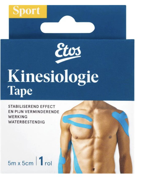 Etos Kinesiologie Sporttape 5 M x 5 CM