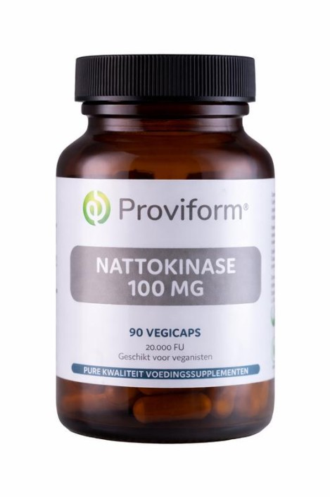 Proviform Nattokinase 100mg 2000 FU (90 Vegetarische capsules)