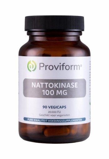 Proviform Nattokinase 100mg 2000 FU (90 Vegetarische capsules)