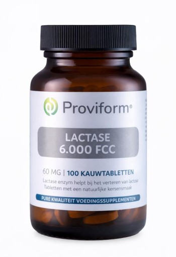 Proviform Lactase 6.000 FCC (100 Kauwtabletten)
