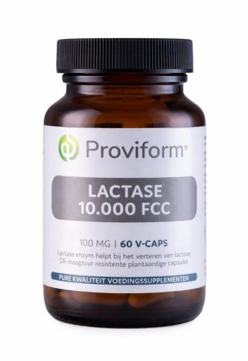 Proviform Lactase 10.000 FCC (60 Vegetarische capsules)