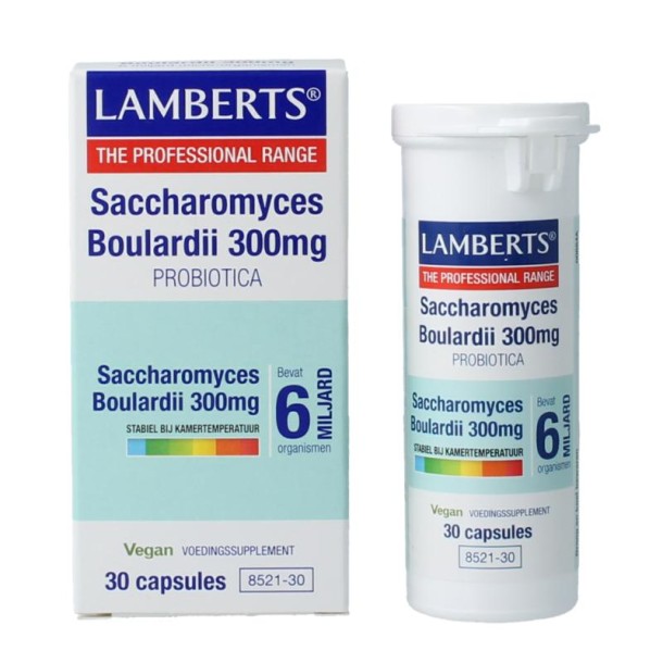 Lamberts Saccharomyces boulardii (30 Capsules)