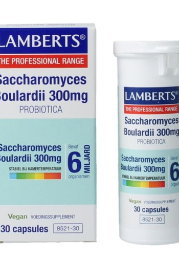 Lamberts Saccharomyces boulardii (30 Capsules)