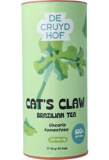 Cruydhof Thee cats claw / uncaria tomentosa (20 Stuks)