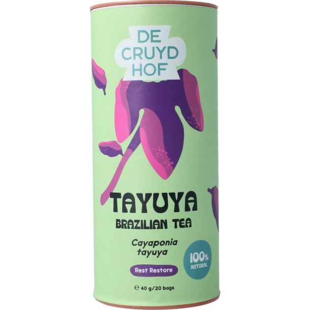 Cruydhof Thee tayuya / cayaponia tayuya (20 Stuks)