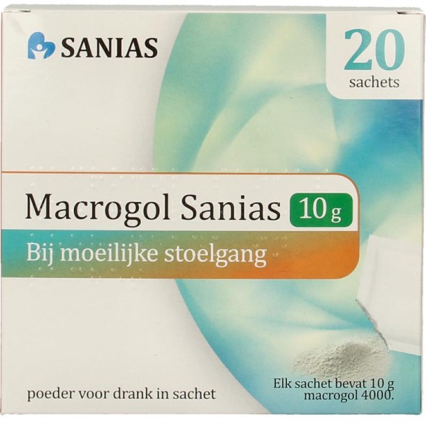 Sanias Macrogol poeder (20 Stuks)