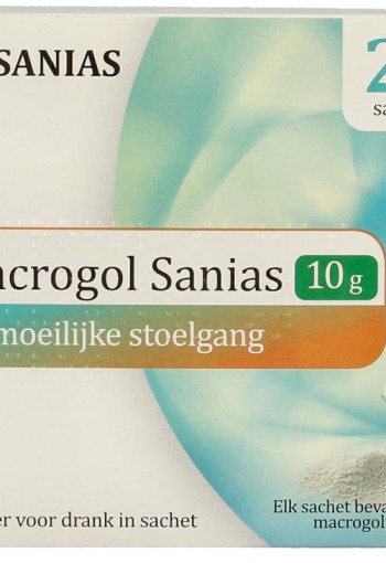 Sanias Macrogol poeder (20 Stuks)