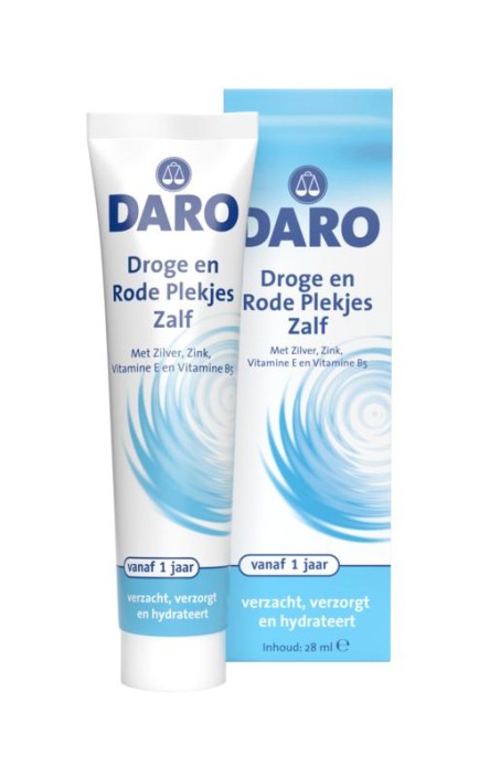 Daro Droge en rode plekjes zalf (28 Milliliter)