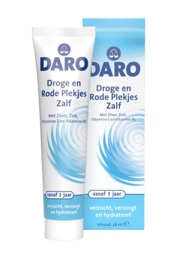 Daro Droge en rode plekjes zalf (28 Milliliter)