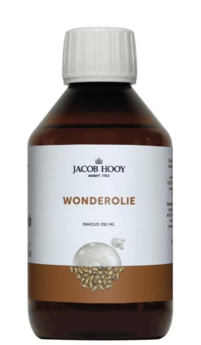 Jacob Hooy Wonderolie 250 Milliliter