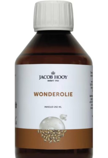 Jacob Hooy Wonderolie 250 Milliliter