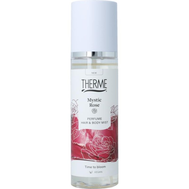 Therme Mystic rose perfume hair & body mist (200 Milliliter)