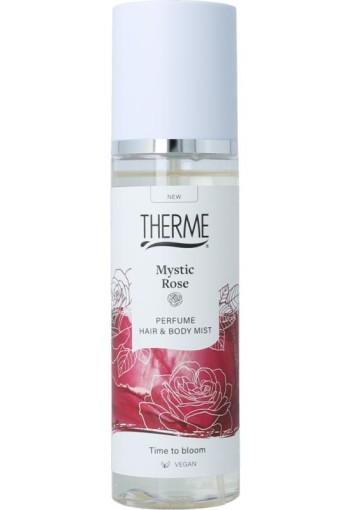 Therme Mystic rose perfume hair & body mist (200 Milliliter)