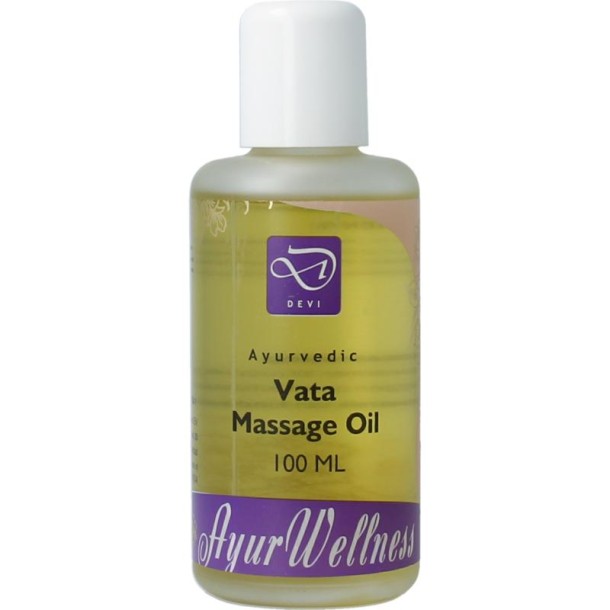 Devi Ayurwellness vata massage oil (100 Milliliter)