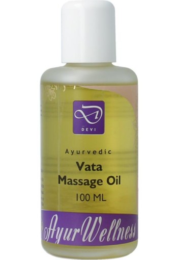 Devi Ayurwellness vata massage oil (100 Milliliter)