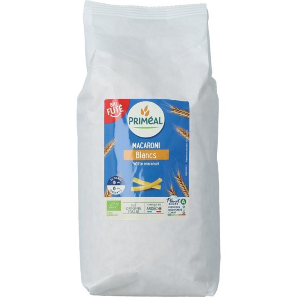 Primeal Witte macaroni bio (1000 Gram)
