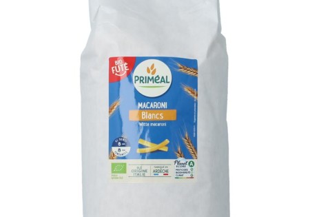 Primeal Witte macaroni bio (1000 Gram)