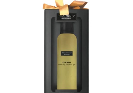 Treatments Giftbox Foaming Shower Gel - Omani 200ml