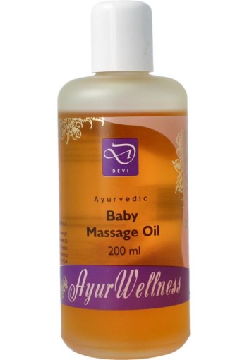 Devi Ayurwellness baby massage oil (200 Milliliter)
