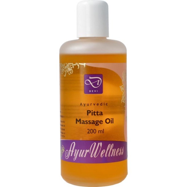 Devi Ayurwellness pitta massage oil (200 Milliliter)