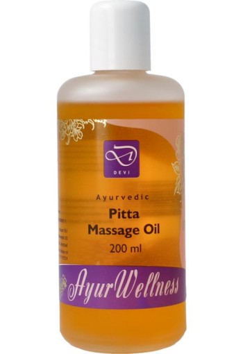 Devi Ayurwellness pitta massage oil (200 Milliliter)